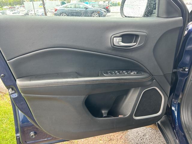 used 2020 Jeep Compass car, priced at $17,400