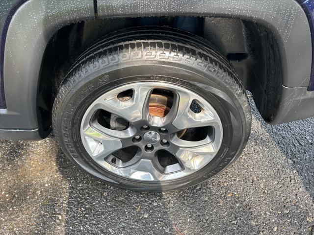 used 2020 Jeep Compass car, priced at $17,400