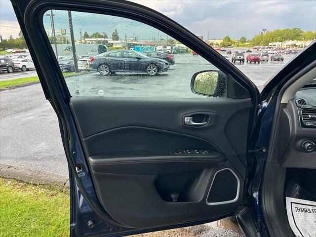 used 2020 Jeep Compass car, priced at $17,400