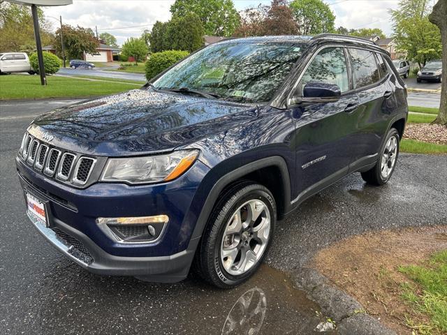 used 2020 Jeep Compass car, priced at $17,400