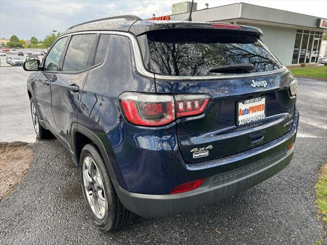 used 2020 Jeep Compass car, priced at $17,400