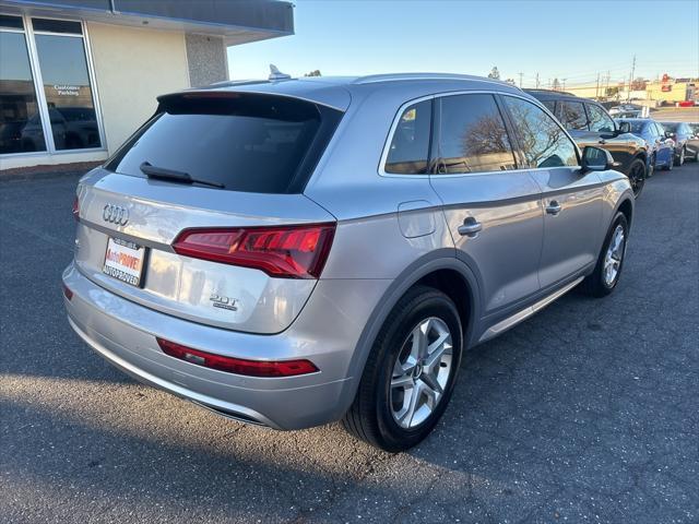 used 2018 Audi Q5 car, priced at $19,200