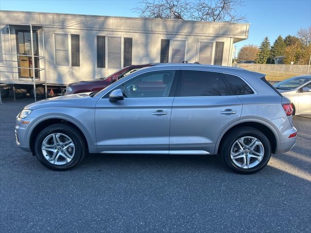 used 2018 Audi Q5 car, priced at $19,200