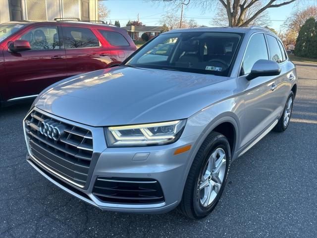 used 2018 Audi Q5 car, priced at $19,200