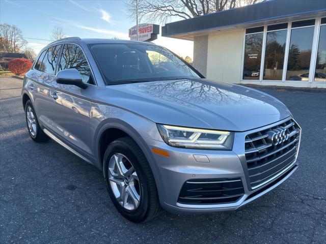 used 2018 Audi Q5 car, priced at $19,200