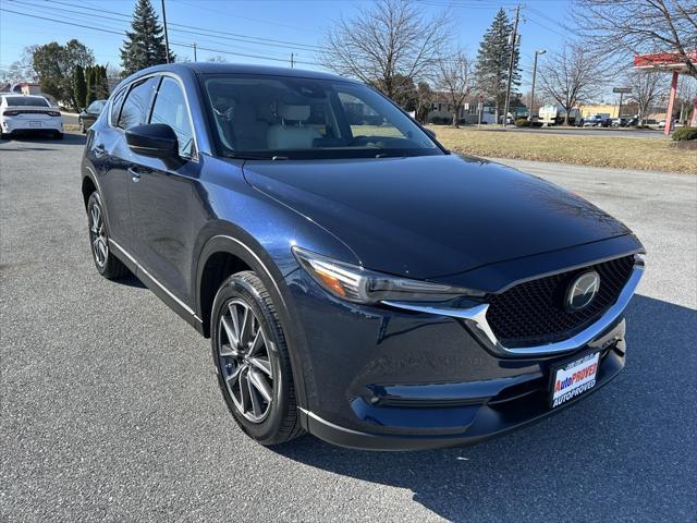 used 2018 Mazda CX-5 car, priced at $18,400