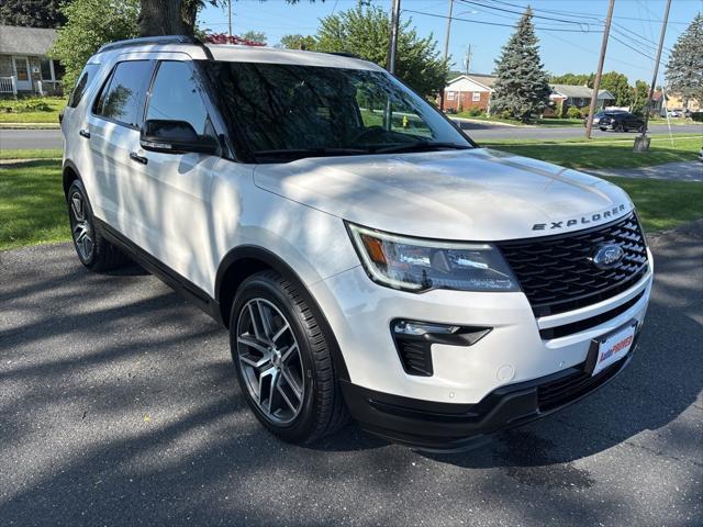 used 2018 Ford Explorer car, priced at $22,800