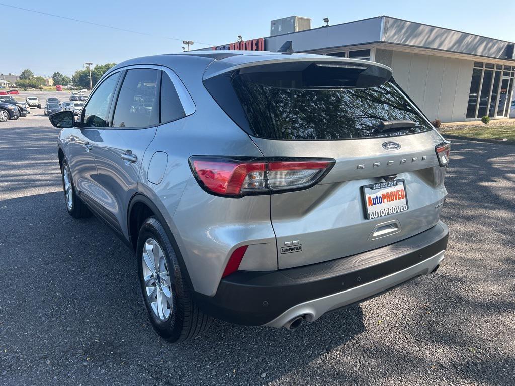 used 2022 Ford Escape car, priced at $17,400