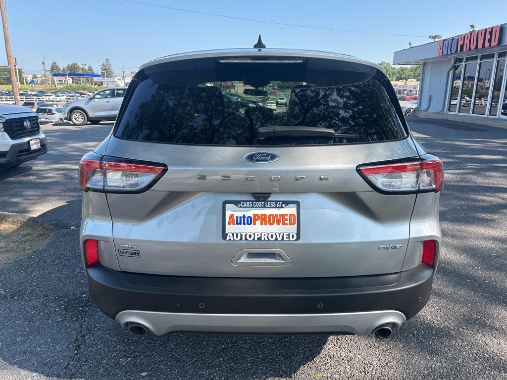 used 2022 Ford Escape car, priced at $17,400