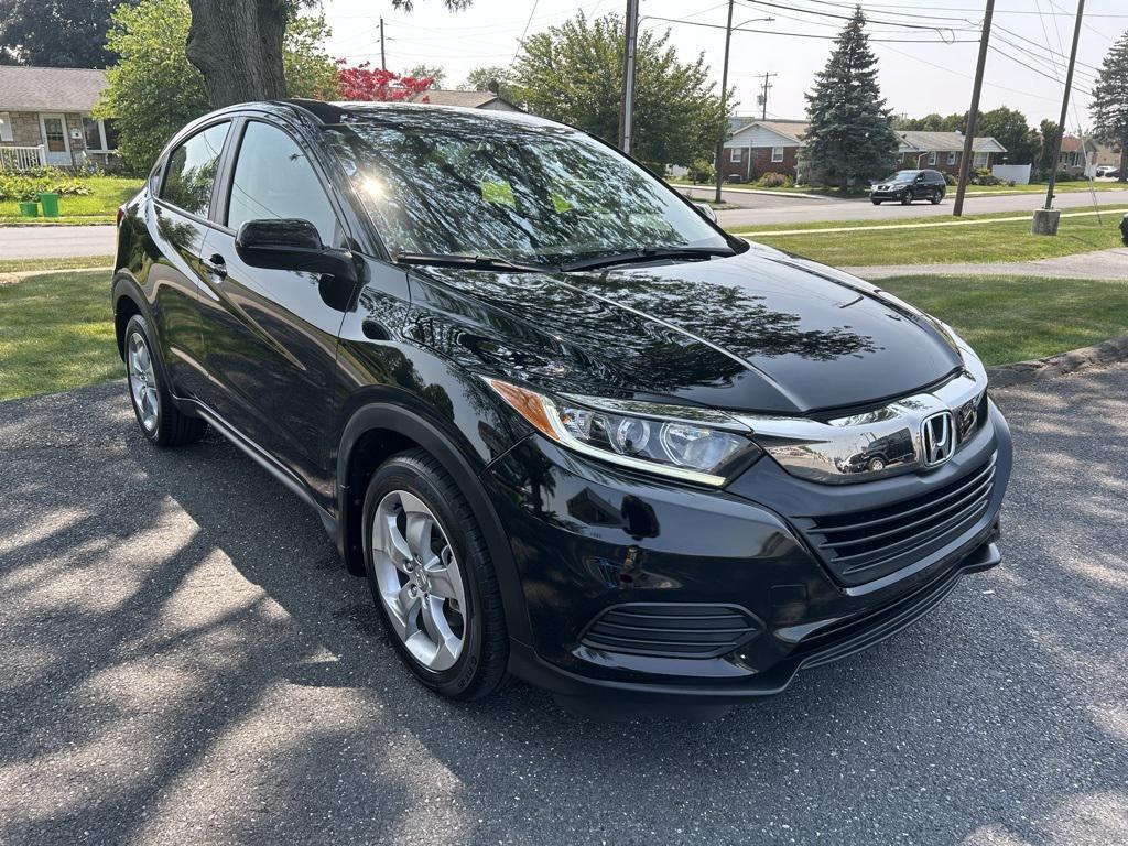 used 2022 Honda HR-V car, priced at $18,200