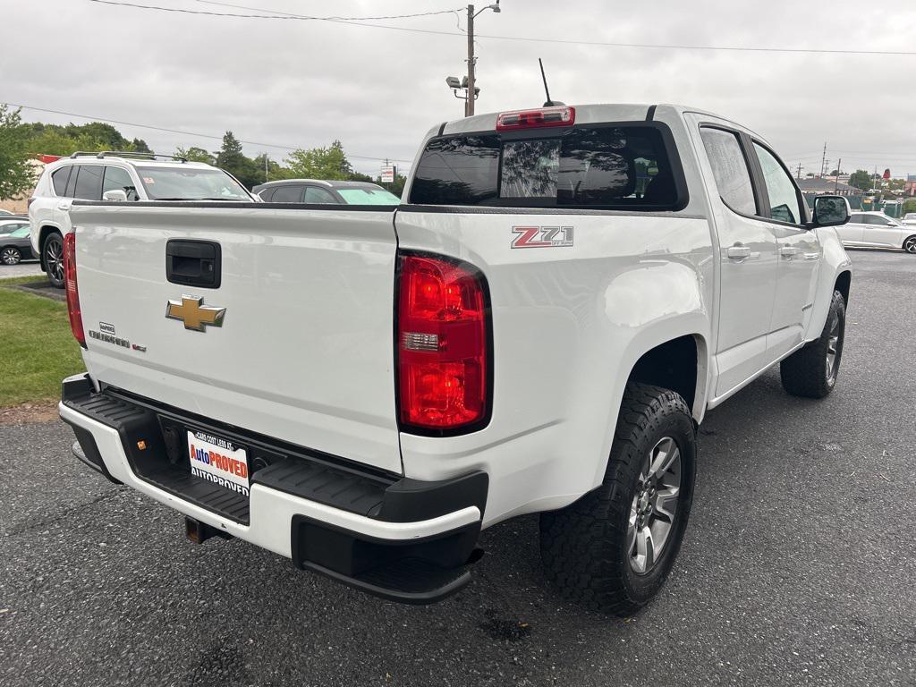 used 2018 Chevrolet Colorado car, priced at $24,500