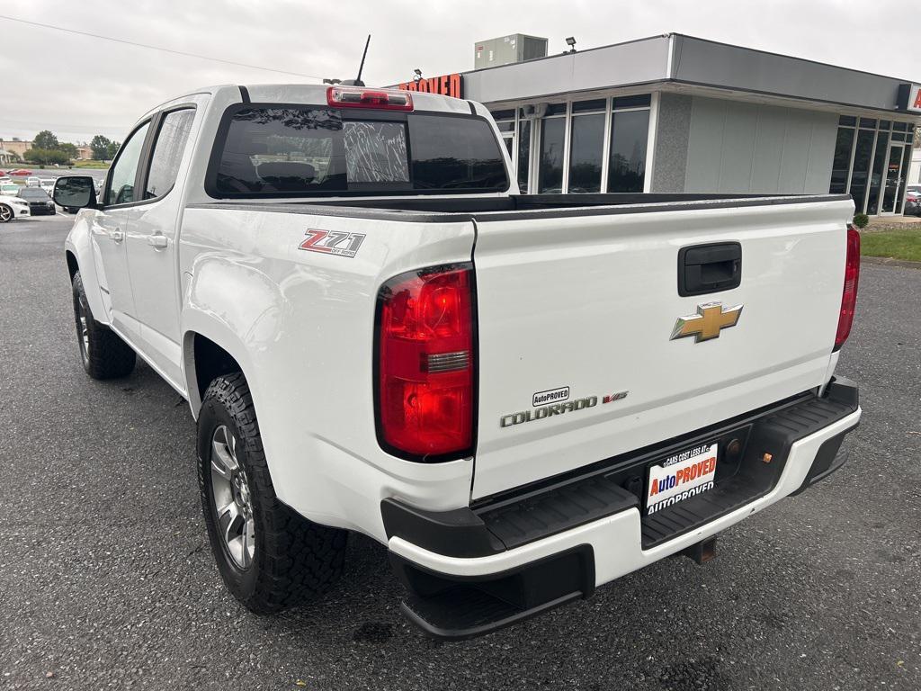 used 2018 Chevrolet Colorado car, priced at $24,500