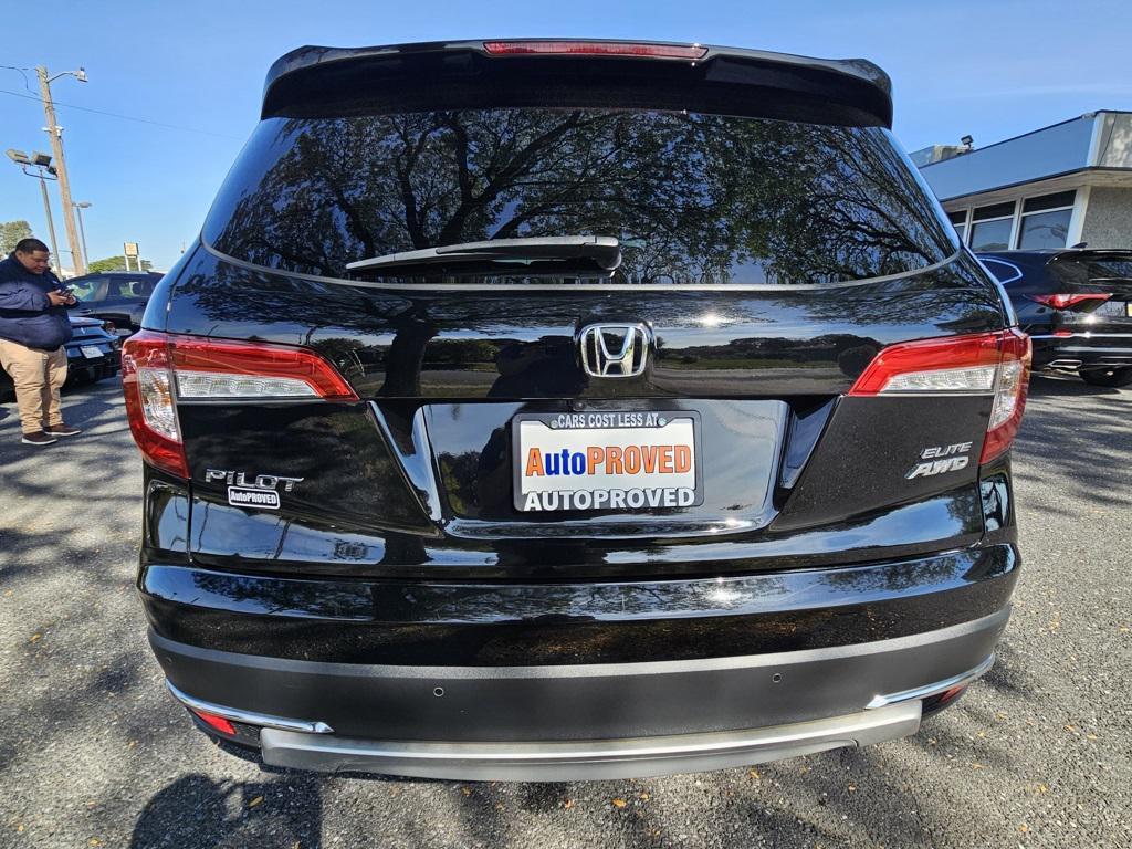 used 2021 Honda Pilot car, priced at $33,200