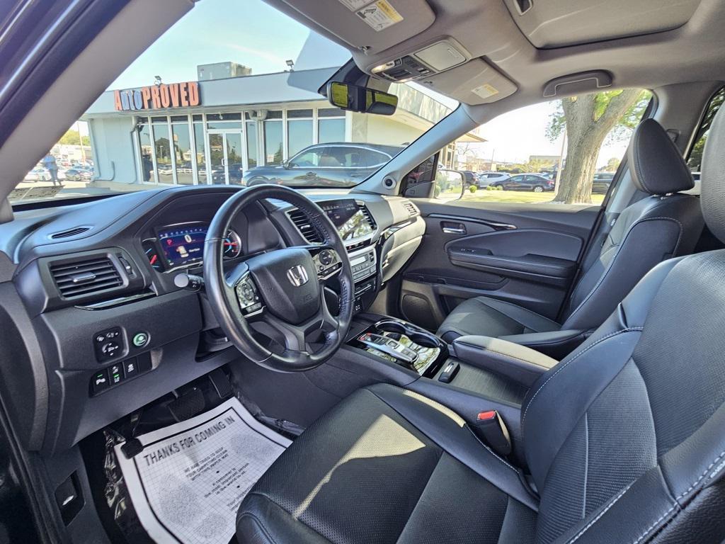 used 2021 Honda Pilot car, priced at $33,200