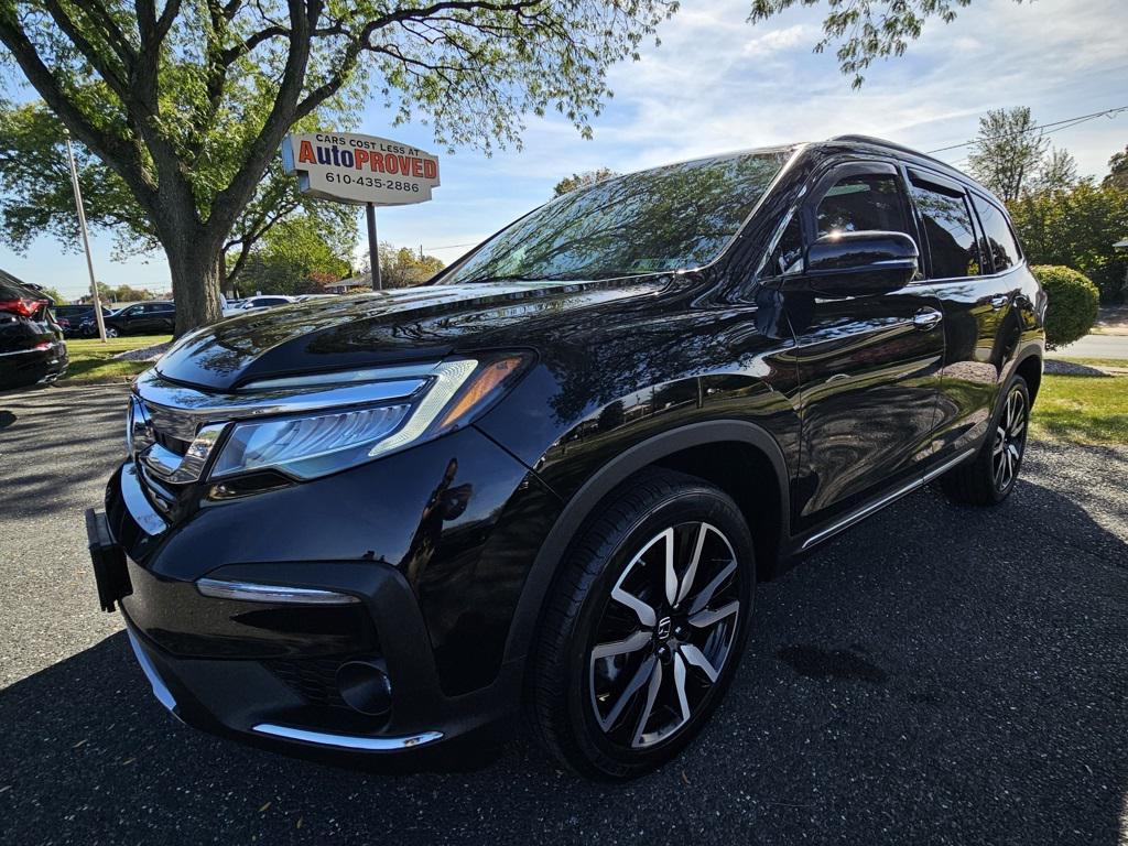 used 2021 Honda Pilot car, priced at $33,200