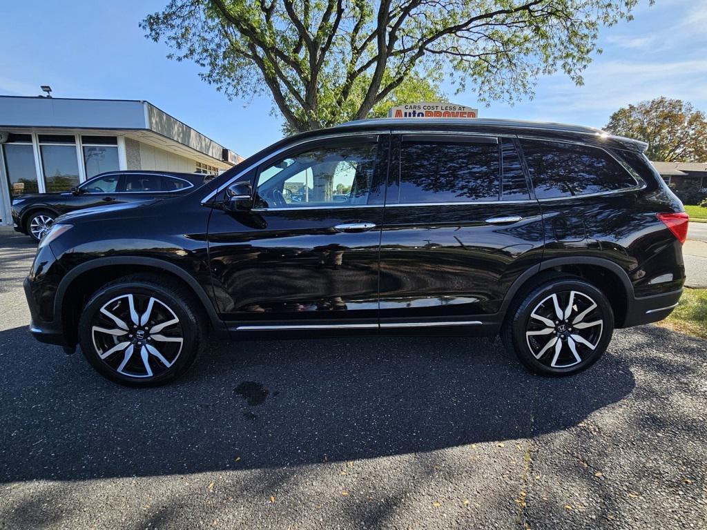 used 2021 Honda Pilot car, priced at $33,200