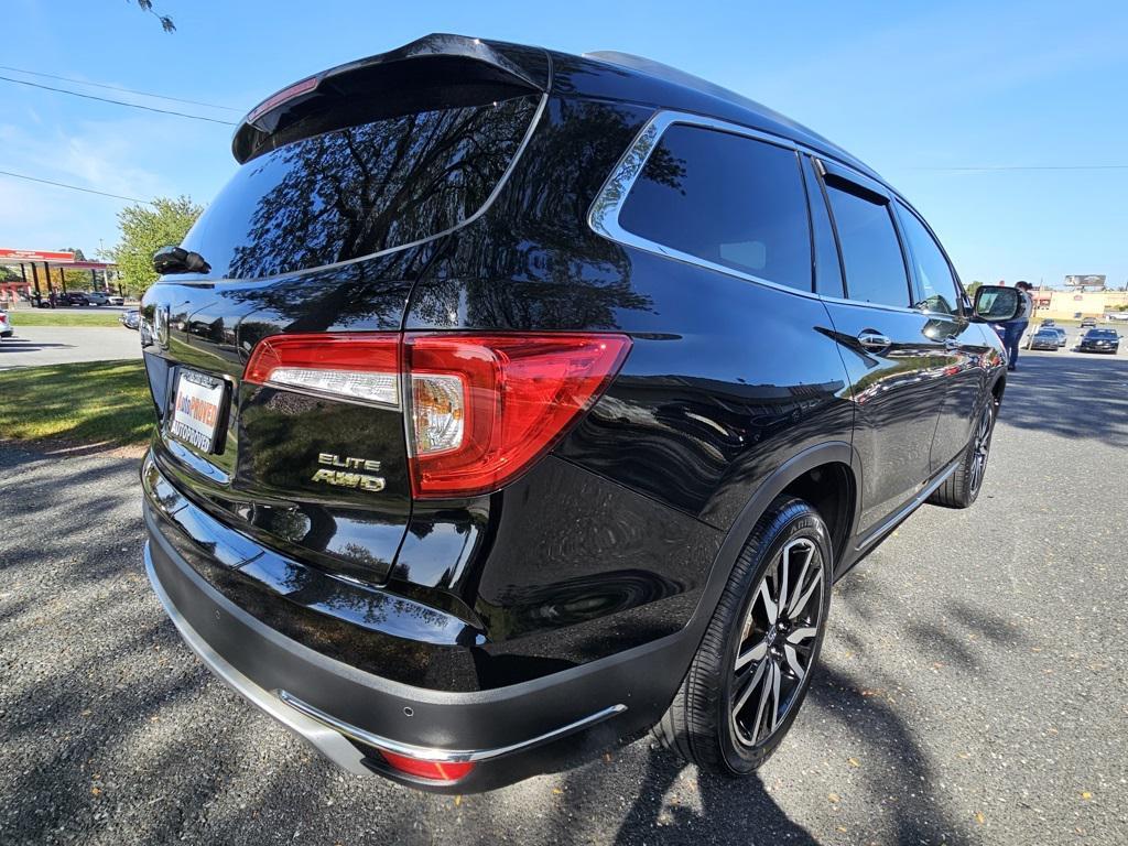 used 2021 Honda Pilot car, priced at $33,200