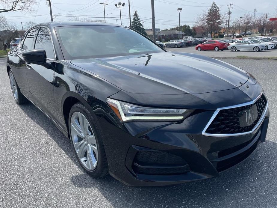 used 2021 Acura TLX car, priced at $26,600
