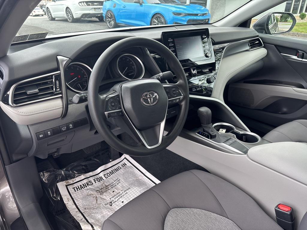 used 2023 Toyota Camry car, priced at $22,500
