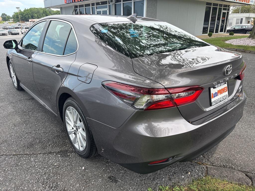 used 2023 Toyota Camry car, priced at $22,500