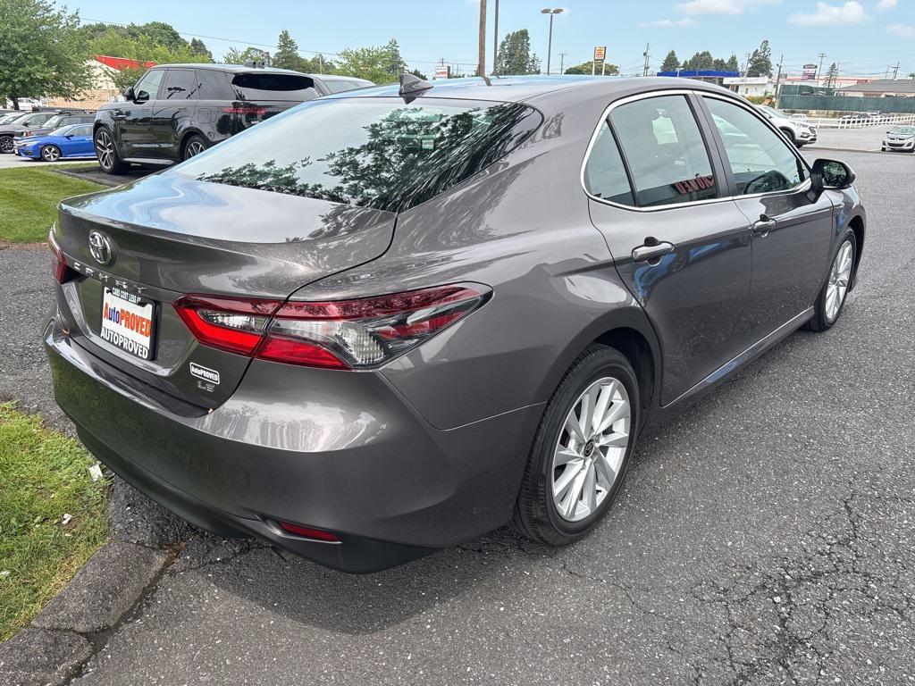 used 2023 Toyota Camry car, priced at $22,500