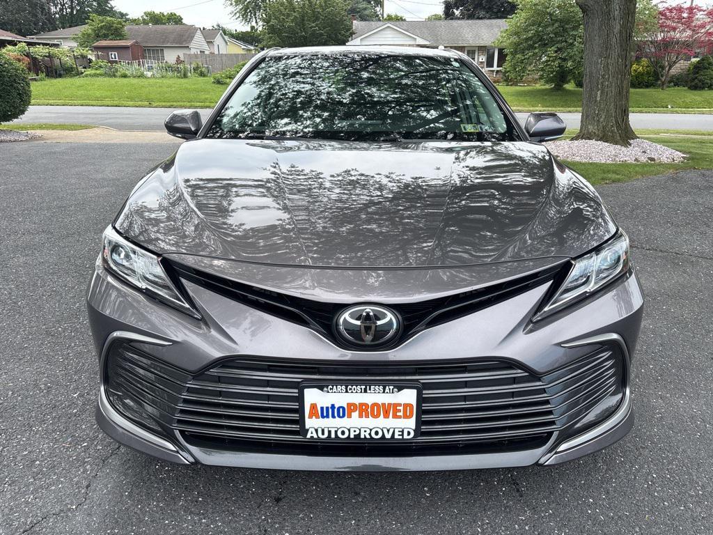 used 2023 Toyota Camry car, priced at $22,500
