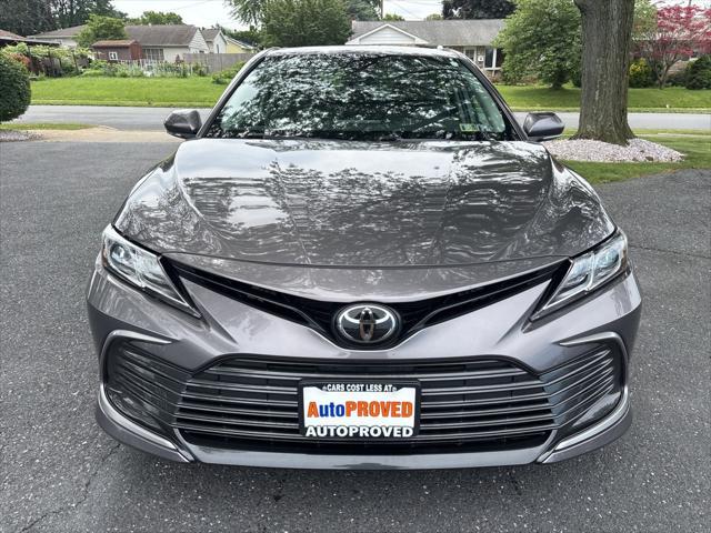 used 2023 Toyota Camry car, priced at $22,600