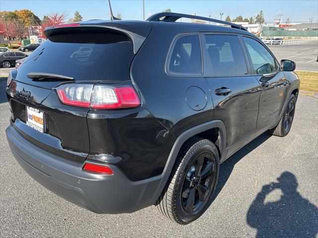 used 2020 Jeep Cherokee car, priced at $18,200