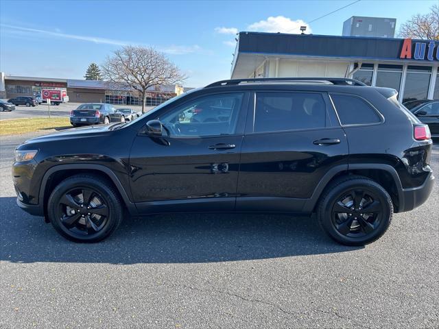 used 2020 Jeep Cherokee car, priced at $18,200