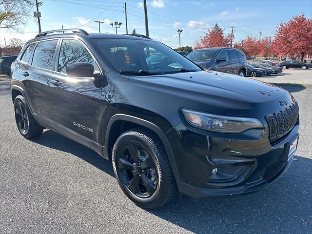 used 2020 Jeep Cherokee car, priced at $18,200