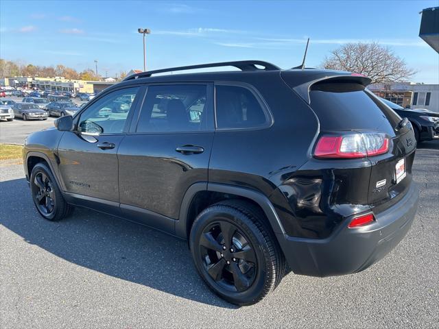 used 2020 Jeep Cherokee car, priced at $18,200