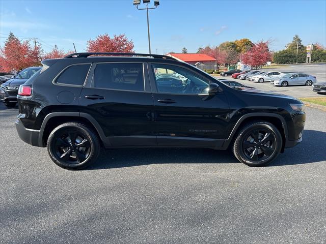 used 2020 Jeep Cherokee car, priced at $18,200