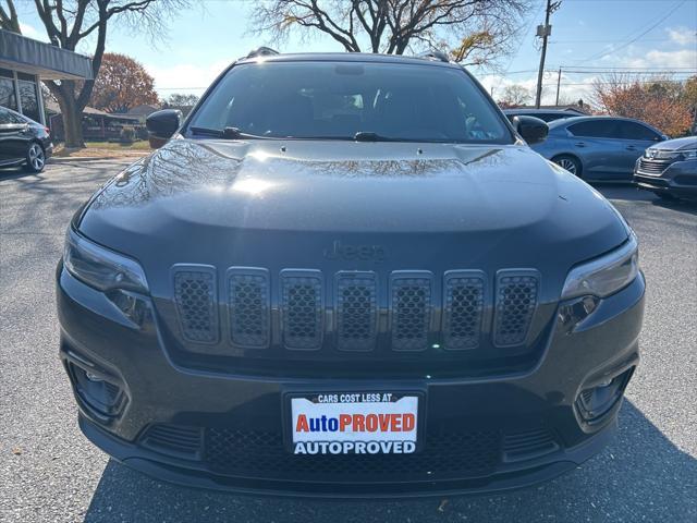 used 2020 Jeep Cherokee car, priced at $18,200