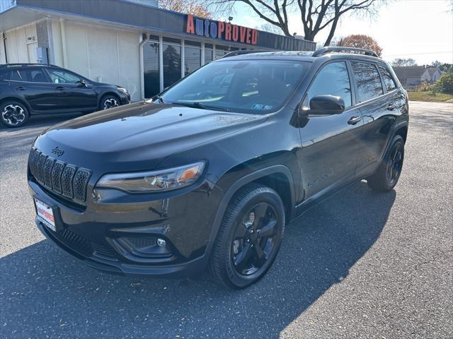 used 2020 Jeep Cherokee car, priced at $18,200