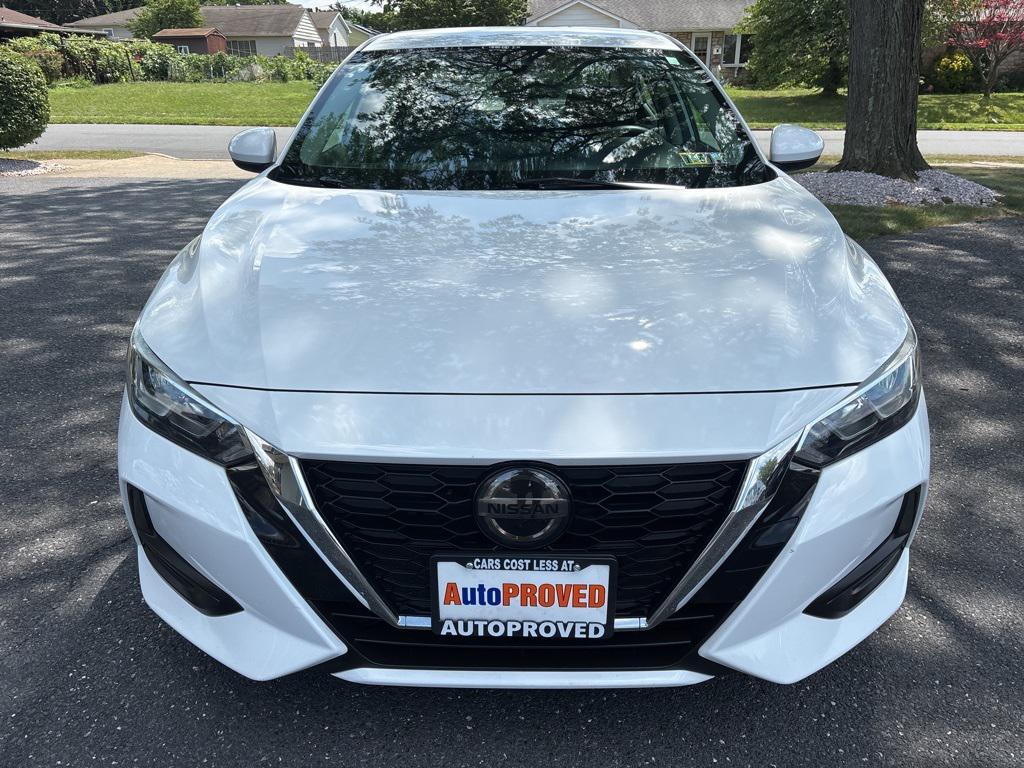 used 2021 Nissan Sentra car, priced at $17,200