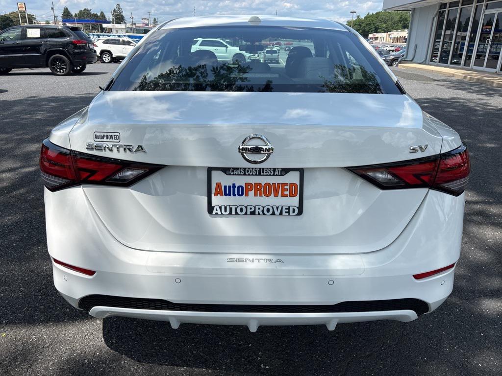 used 2021 Nissan Sentra car, priced at $17,200