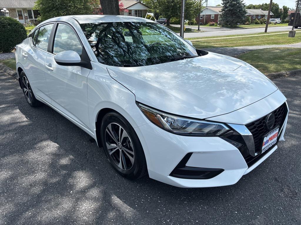 used 2021 Nissan Sentra car, priced at $17,200