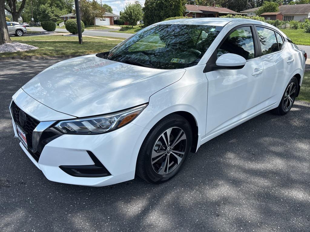 used 2021 Nissan Sentra car, priced at $17,200