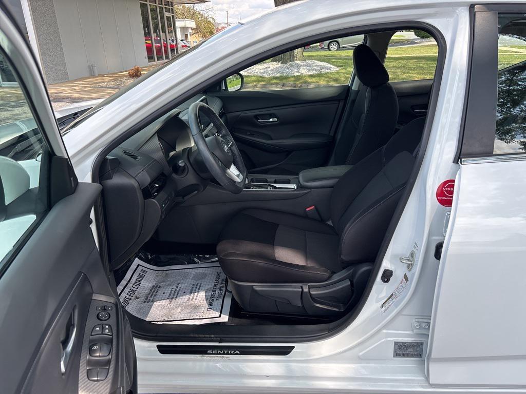 used 2021 Nissan Sentra car, priced at $17,200