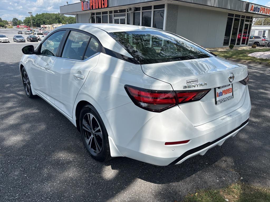used 2021 Nissan Sentra car, priced at $17,200