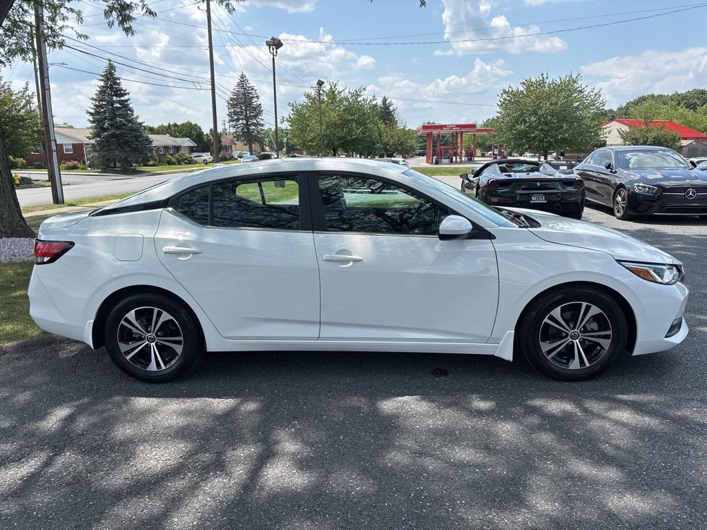 used 2021 Nissan Sentra car, priced at $17,200