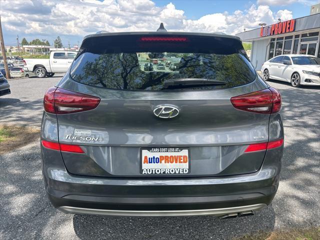 used 2021 Hyundai Tucson car, priced at $17,200