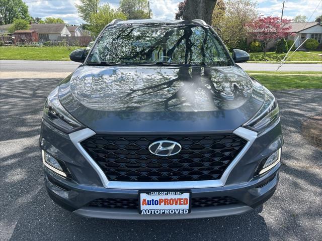 used 2021 Hyundai Tucson car, priced at $17,200