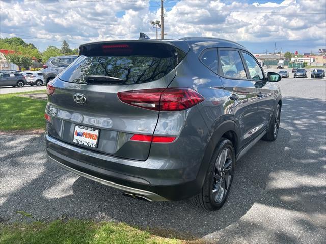 used 2021 Hyundai Tucson car, priced at $17,200