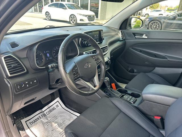 used 2021 Hyundai Tucson car, priced at $17,200