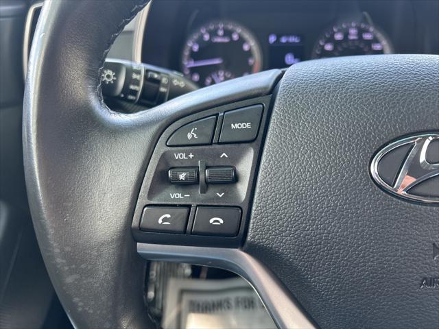 used 2021 Hyundai Tucson car, priced at $17,200