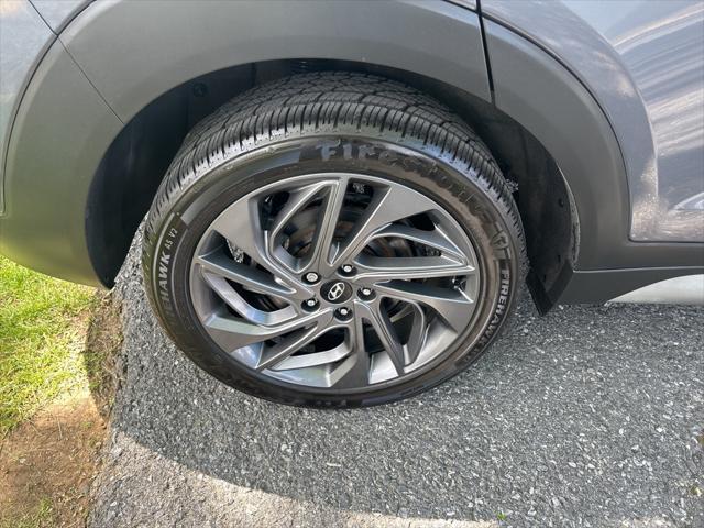 used 2021 Hyundai Tucson car, priced at $17,200