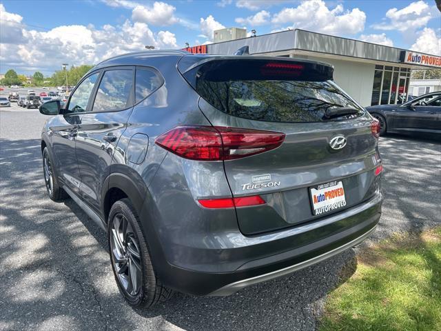 used 2021 Hyundai Tucson car, priced at $17,200