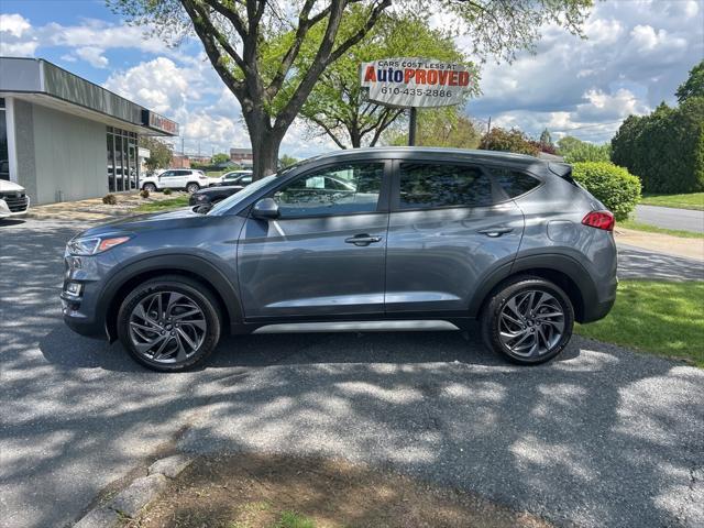used 2021 Hyundai Tucson car, priced at $17,200