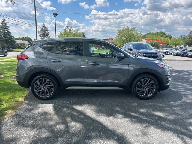 used 2021 Hyundai Tucson car, priced at $17,200